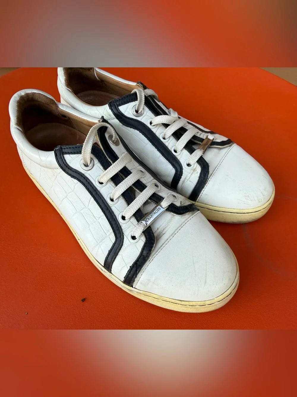 Royal Albatross Women’s liberty croc sneakers Golf Shoes Size 8